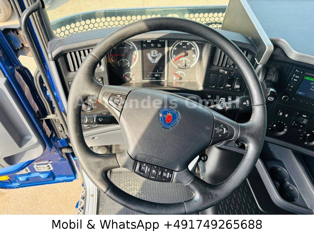 Tractor Scania R580 V8 TopLine LL *Retarder/Standklima/Hydr.: foto 21