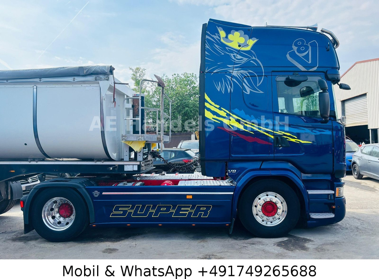 Scania R580 V8 TopLine LL *Retarder/Standklima/Hydr. - Tractor: foto 2 Scania R580 V8 TopLine LL *Retarder/Standklima/Hydr. - Tractor: foto 2