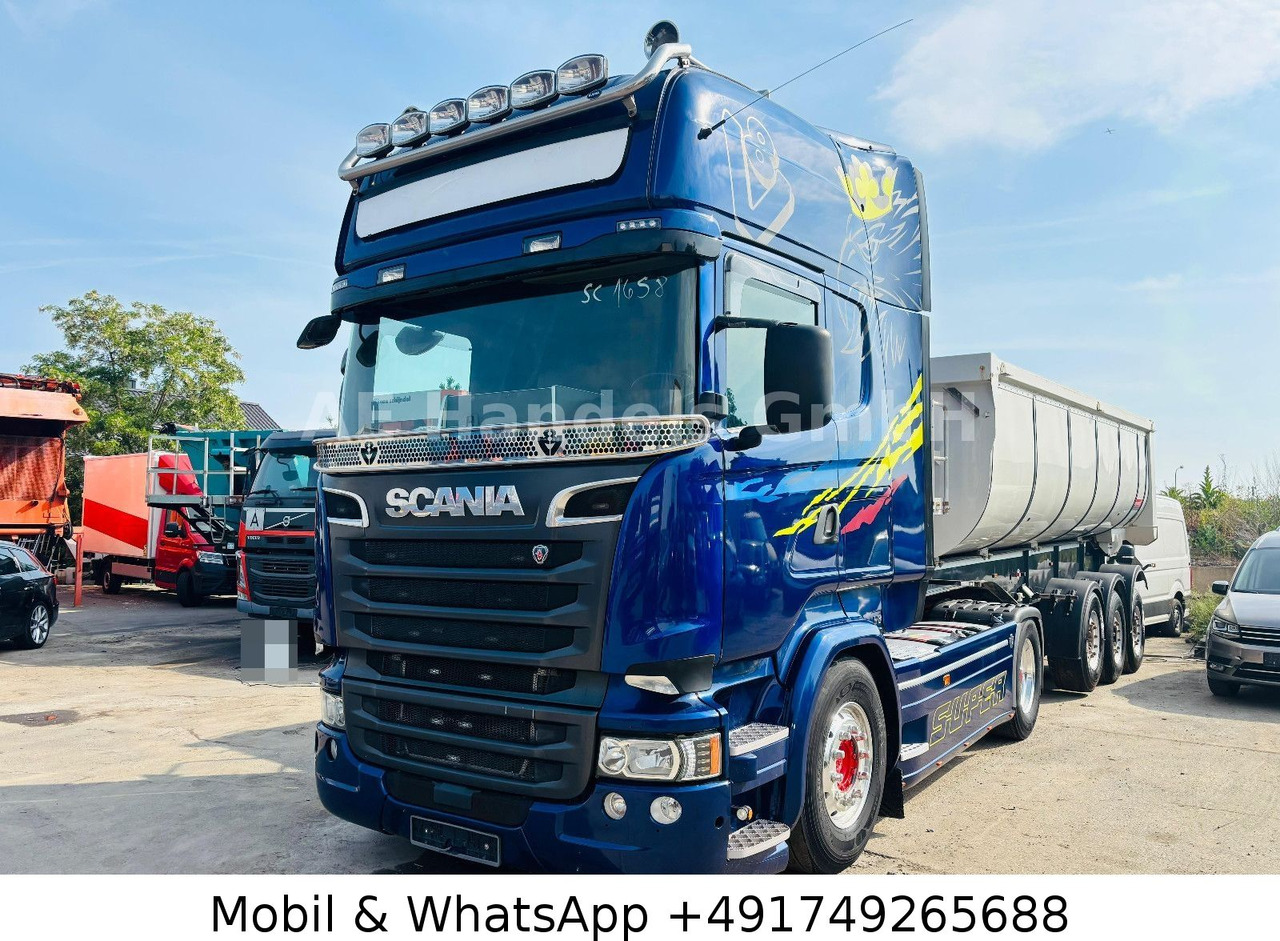 Tractor Scania R580 V8 TopLine LL *Retarder/Standklima/Hydr.: foto 28