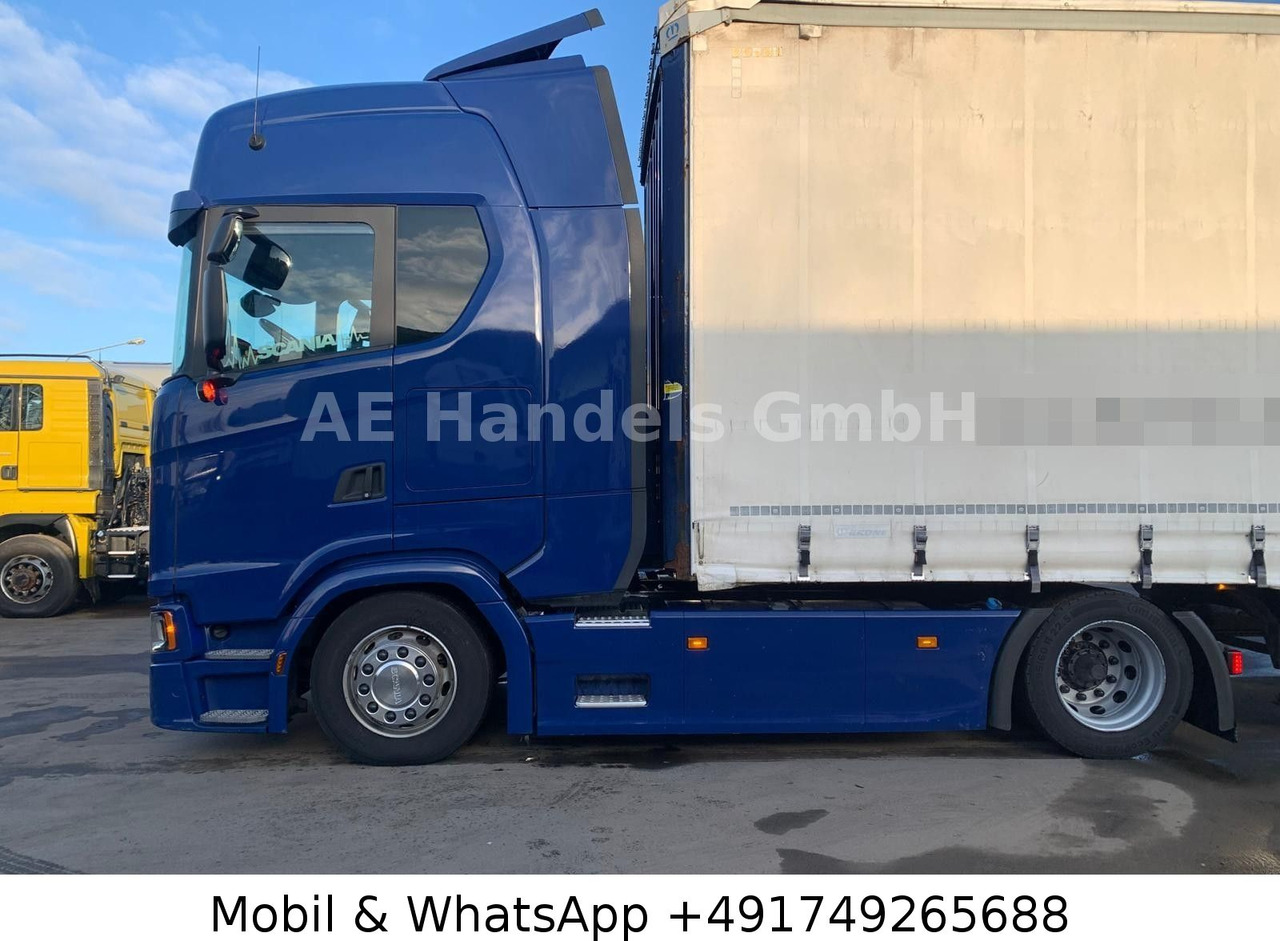 Scania S450 HighLine LowDeck LL*Retarder/ACC/Standklima - Tractor: foto 3 Scania S450 HighLine LowDeck LL*Retarder/ACC/Standklima - Tractor: foto 3