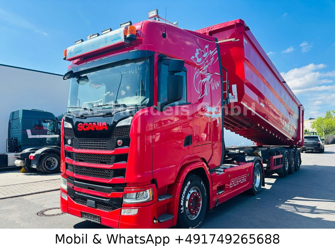 Scania S500 HighLine LL *Retarder/Hydr./ACC/LDW/Alcoa - Tractor: foto 1 Scania S500 HighLine LL *Retarder/Hydr./ACC/LDW/Alcoa - Tractor: foto 1