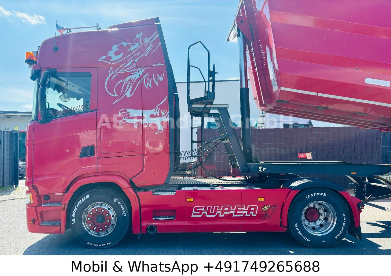 Scania S500 HighLine LL *Retarder/Hydr./ACC/LDW/Alcoa - Tractor: foto 2 Scania S500 HighLine LL *Retarder/Hydr./ACC/LDW/Alcoa - Tractor: foto 2