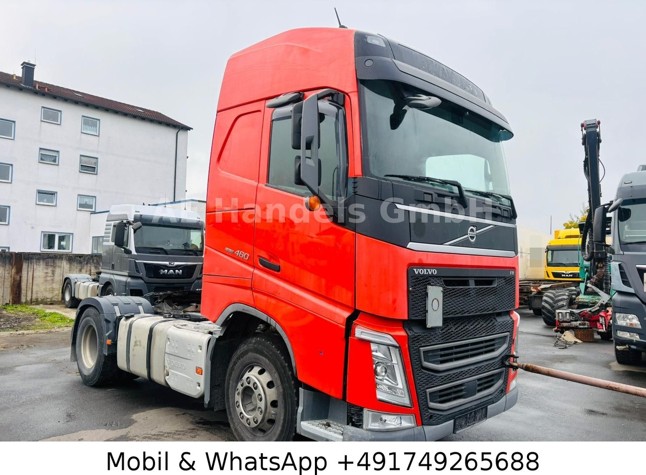 Volvo FH 460 Globe BL*VEB+/Hydr./ACC/Standklima/Alcoa - Tractor: foto 1 Volvo FH 460 Globe BL*VEB+/Hydr./ACC/Standklima/Alcoa - Tractor: foto 1