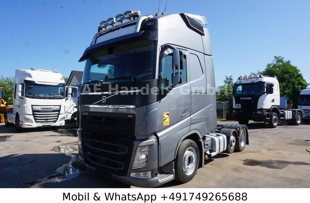 Volvo FH 460 Globe XL LL*Retarder/Hubsattel/Lift/Leder - Tractor: foto 1 Volvo FH 460 Globe XL LL*Retarder/Hubsattel/Lift/Leder - Tractor: foto 1