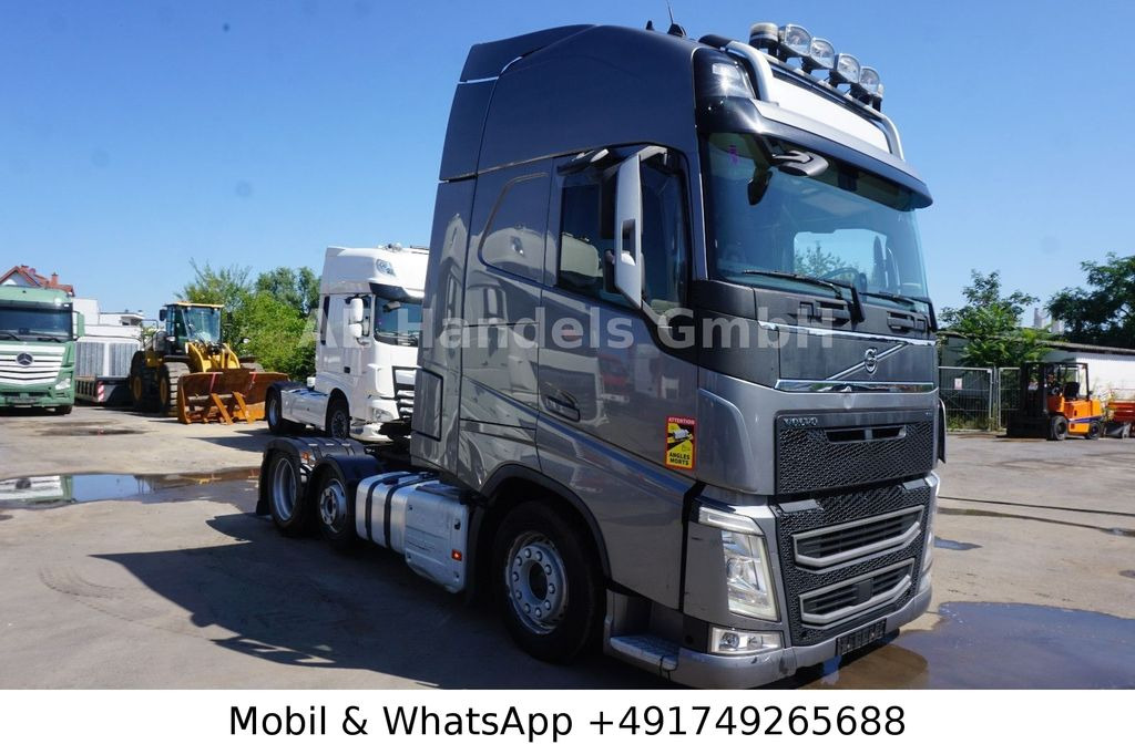 Volvo FH 460 Globe XL LL*Retarder/Hubsattel/Lift/Leder - Tractor: foto 3 Volvo FH 460 Globe XL LL*Retarder/Hubsattel/Lift/Leder - Tractor: foto 3