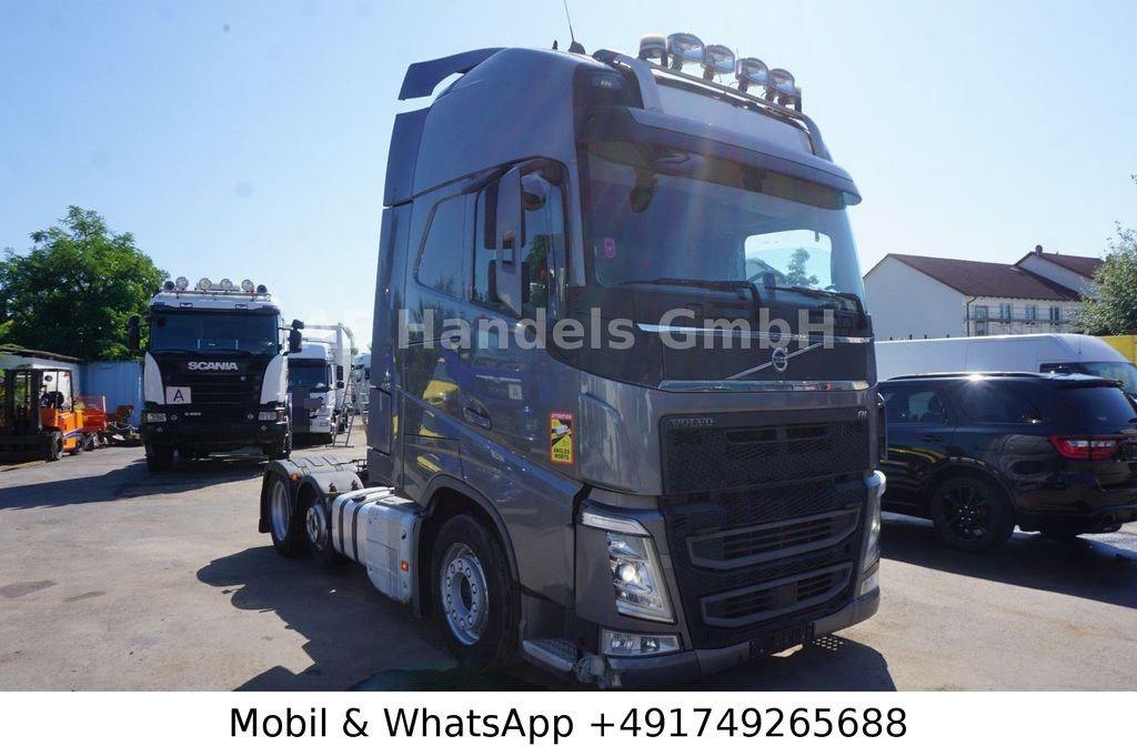 Volvo FH 460 Globe XL LL*Retarder/Hubsattel/Lift/Leder - Tractor: foto 2 Volvo FH 460 Globe XL LL*Retarder/Hubsattel/Lift/Leder - Tractor: foto 2