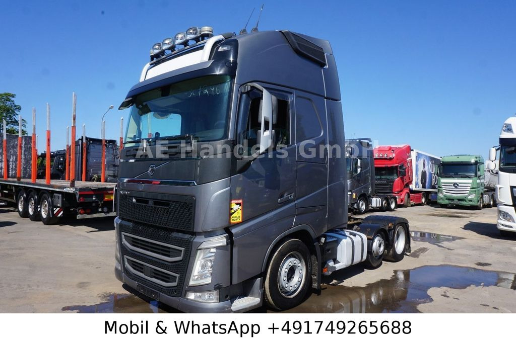 Volvo FH 460 Globe XL LL*Retarder/Hubsattel/Lift/Leder - Tractor: foto 1 Volvo FH 460 Globe XL LL*Retarder/Hubsattel/Lift/Leder - Tractor: foto 1