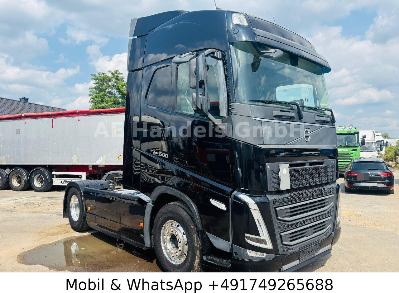Volvo FH 500 Globe BL *Retarder/Hydr./Turbo-Compound - Tractor: foto 1 Volvo FH 500 Globe BL *Retarder/Hydr./Turbo-Compound - Tractor: foto 1