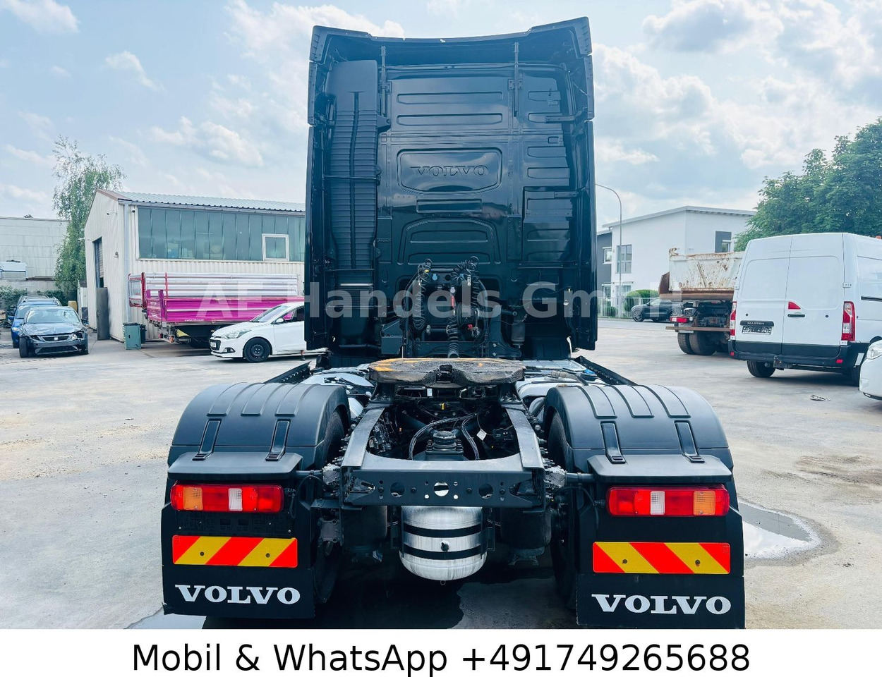 Volvo FH 500 Globe BL *Retarder/Hydr./Turbo-Compound - Tractor: foto 4 Volvo FH 500 Globe BL *Retarder/Hydr./Turbo-Compound - Tractor: foto 4