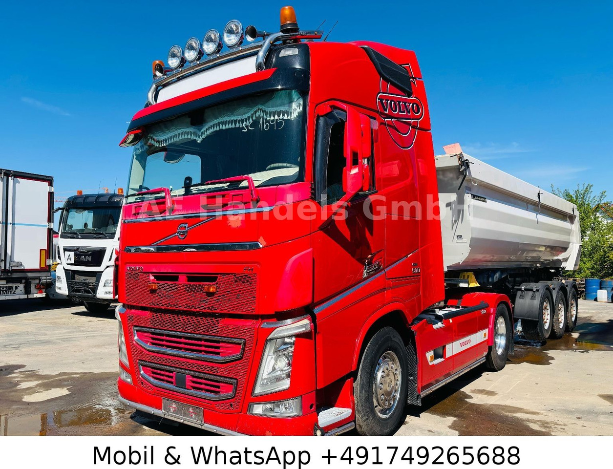 Volvo FH 500 Globe LL *VEB+/Standklima/ACC/LDW - Tractor: foto 1 Volvo FH 500 Globe LL *VEB+/Standklima/ACC/LDW - Tractor: foto 1