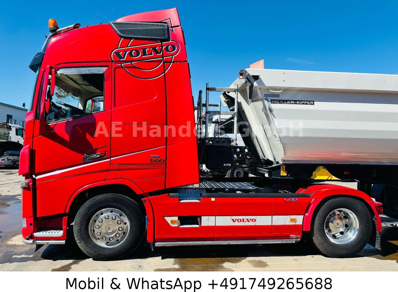 Volvo FH 500 Globe LL *VEB+/Standklima/ACC/LDW - Tractor: foto 2 Volvo FH 500 Globe LL *VEB+/Standklima/ACC/LDW - Tractor: foto 2