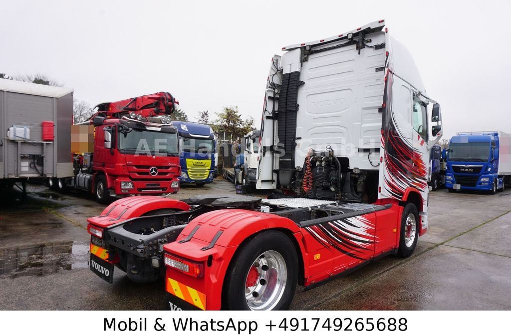 Volvo FH 500 Globe XL LL*VEB+/ACC/LDW/Standklima/Alcoa - Tractor: foto 5 Volvo FH 500 Globe XL LL*VEB+/ACC/LDW/Standklima/Alcoa - Tractor: foto 5