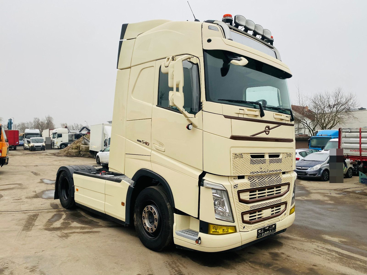 Volvo FH 540 Globe BL I-Shift Dual*VEB/2-KreisHydr/ACC - Tractor: foto 1 Volvo FH 540 Globe BL I-Shift Dual*VEB/2-KreisHydr/ACC - Tractor: foto 1