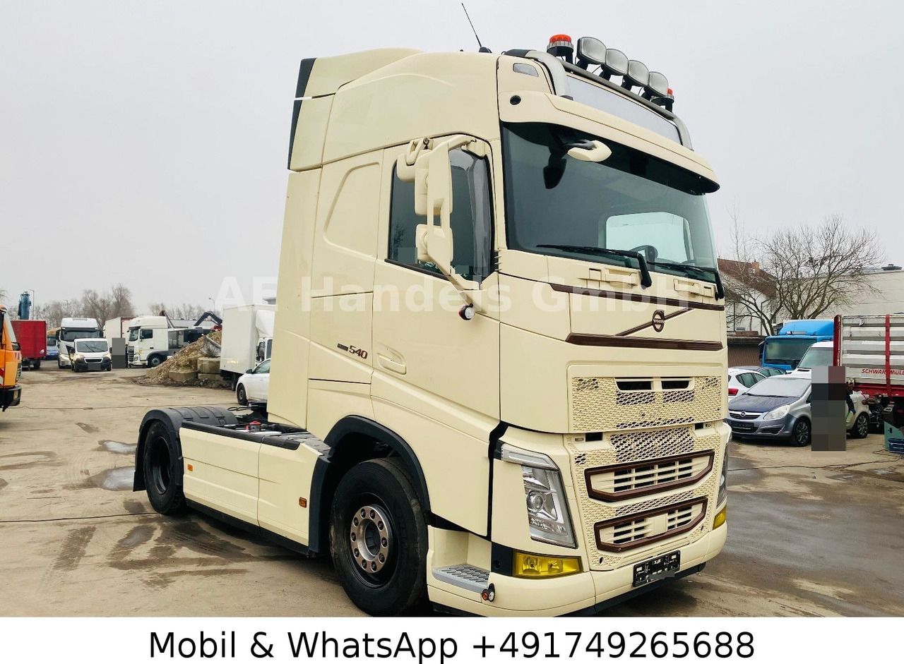 Volvo FH 540 Globe BL I-Shift Dual*VEB/2-KreisHydr/ACC - Tractor: foto 1 Volvo FH 540 Globe BL I-Shift Dual*VEB/2-KreisHydr/ACC - Tractor: foto 1