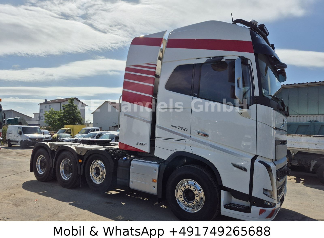 Tractor Volvo FH 750 Globe XL LL 8x4 *Retarder/Turbo-Compound: foto 7 Tractor Volvo FH 750 Globe XL LL 8x4 *Retarder/Turbo-Compound: foto 7