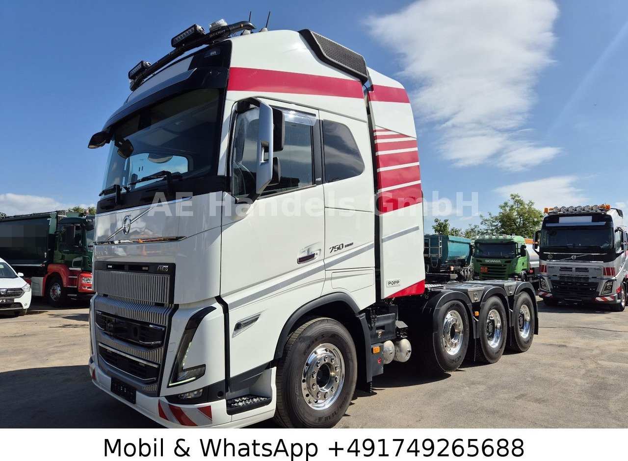 Volvo FH 750 Globe XL LL 8x4 *Retarder/Turbo-Compound - Tractor: foto 2 Volvo FH 750 Globe XL LL 8x4 *Retarder/Turbo-Compound - Tractor: foto 2