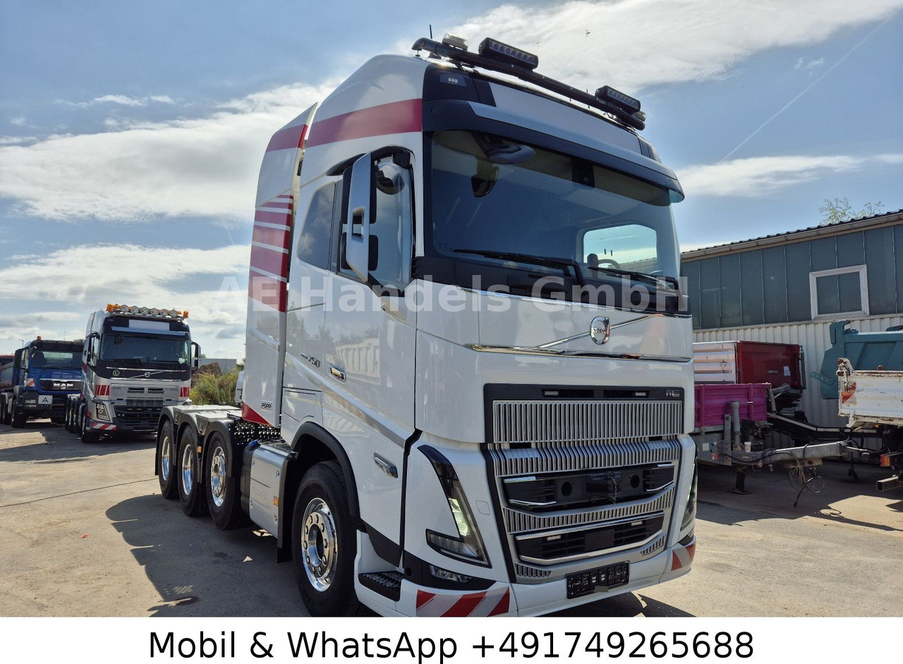 Tractor Volvo FH 750 Globe XL LL 8x4 *Retarder/Turbo-Compound: foto 8 Tractor Volvo FH 750 Globe XL LL 8x4 *Retarder/Turbo-Compound: foto 8