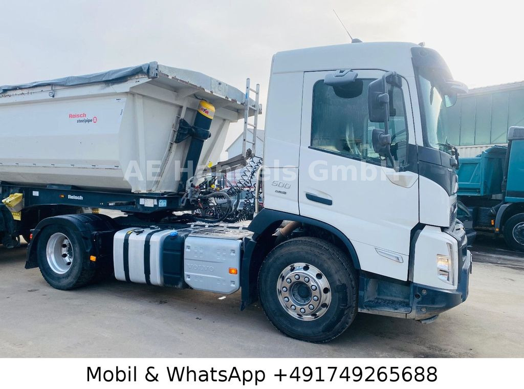 Volvo FMX 500 BL *NEW-MODEL/Hydr./LDW/LED/Alcoa - Tractor: foto 5 Volvo FMX 500 BL *NEW-MODEL/Hydr./LDW/LED/Alcoa - Tractor: foto 5