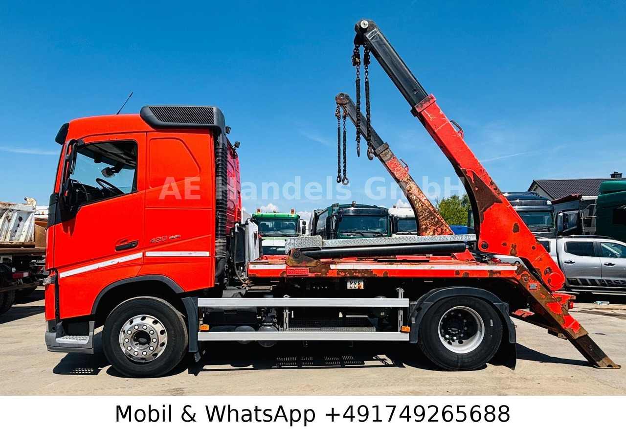 Volvo FH 420 BL Hyva TS-2014 *VEB+/ACC/LDW/AHK/Alcoa - Caminhão basculante: foto 2 Volvo FH 420 BL Hyva TS-2014 *VEB+/ACC/LDW/AHK/Alcoa - Caminhão basculante: foto 2