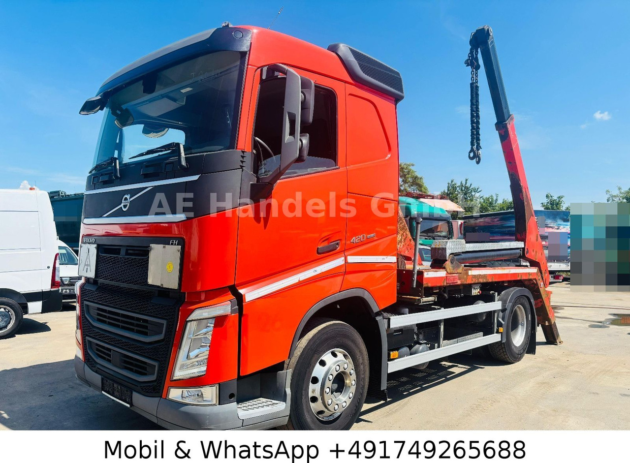 Volvo FH 420 BL Hyva TS-2014 *VEB+/ACC/LDW/AHK/Alcoa - Caminhão basculante: foto 1 Volvo FH 420 BL Hyva TS-2014 *VEB+/ACC/LDW/AHK/Alcoa - Caminhão basculante: foto 1