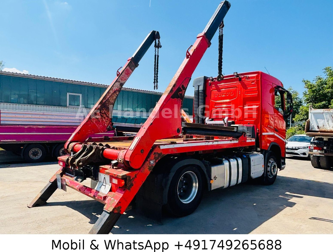 Volvo FH 420 BL Hyva TS-2014 *VEB+/ACC/LDW/AHK/Alcoa - Caminhão basculante: foto 5 Volvo FH 420 BL Hyva TS-2014 *VEB+/ACC/LDW/AHK/Alcoa - Caminhão basculante: foto 5