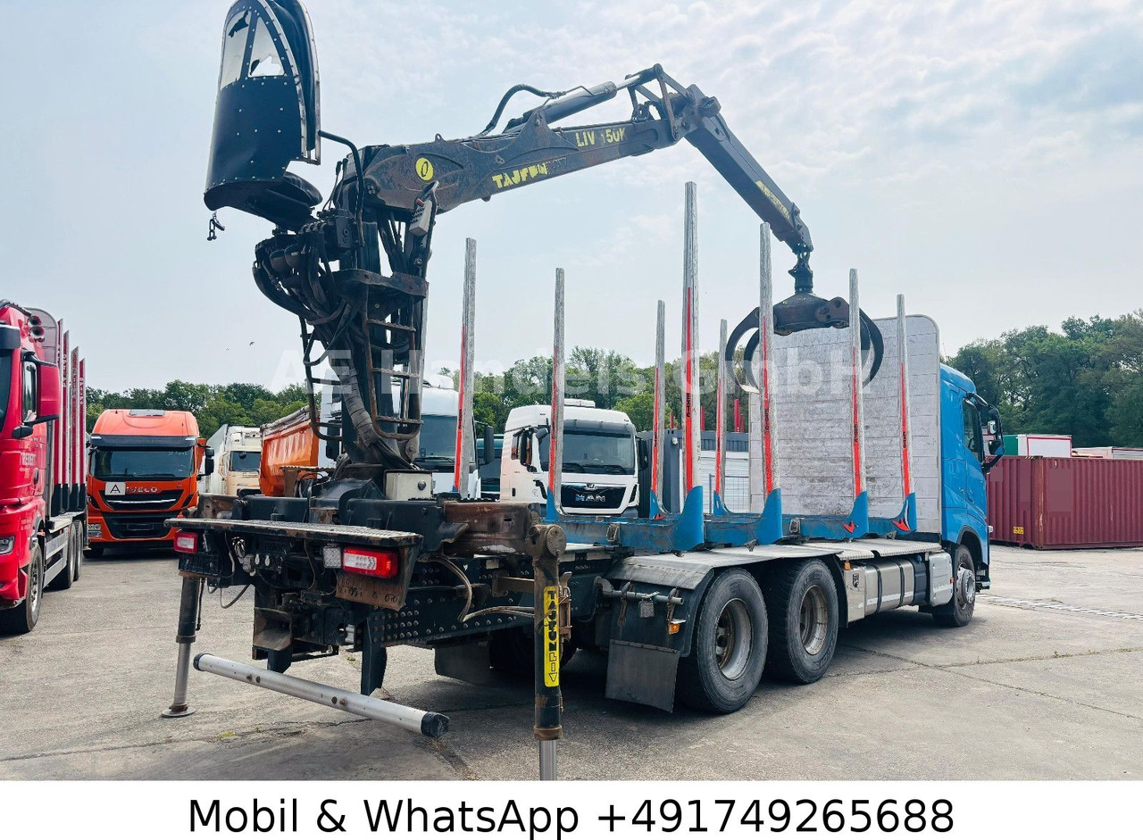 Volvo FH 540 BL 6x4 Tajfun LIV-150K *Retarder/Exte/ACC - Caminhão grua: foto 3 Volvo FH 540 BL 6x4 Tajfun LIV-150K *Retarder/Exte/ACC - Caminhão grua: foto 3