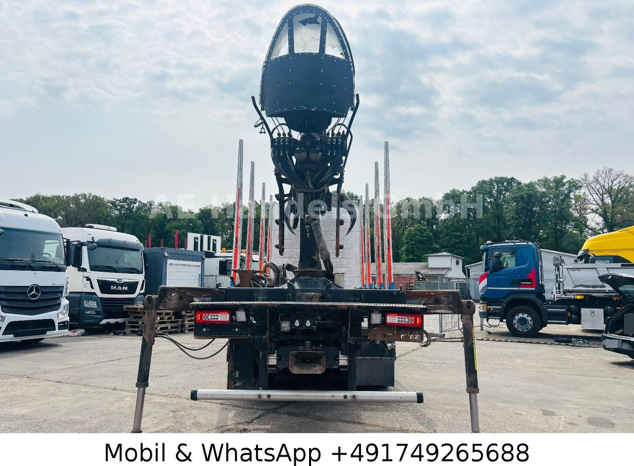 Volvo FH 540 BL 6x4 Tajfun LIV-150K *Retarder/Exte/ACC - Caminhão florestal, Caminhão grua: foto 4 Volvo FH 540 BL 6x4 Tajfun LIV-150K *Retarder/Exte/ACC - Caminhão florestal, Caminhão grua: foto 4