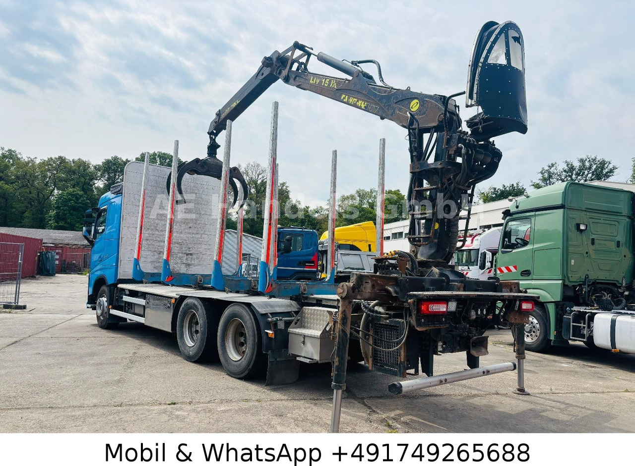 Volvo FH 540 BL 6x4 Tajfun LIV-150K *Retarder/Exte/ACC - Caminhão florestal, Caminhão grua: foto 5 Volvo FH 540 BL 6x4 Tajfun LIV-150K *Retarder/Exte/ACC - Caminhão florestal, Caminhão grua: foto 5