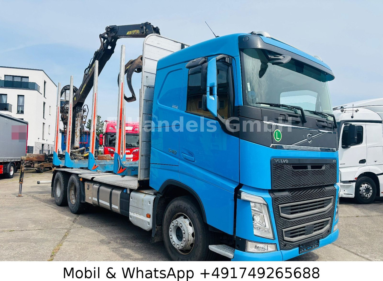 Volvo FH 540 BL 6x4 Tajfun LIV-150K *Retarder/Exte/ACC - Caminhão grua: foto 1 Volvo FH 540 BL 6x4 Tajfun LIV-150K *Retarder/Exte/ACC - Caminhão grua: foto 1