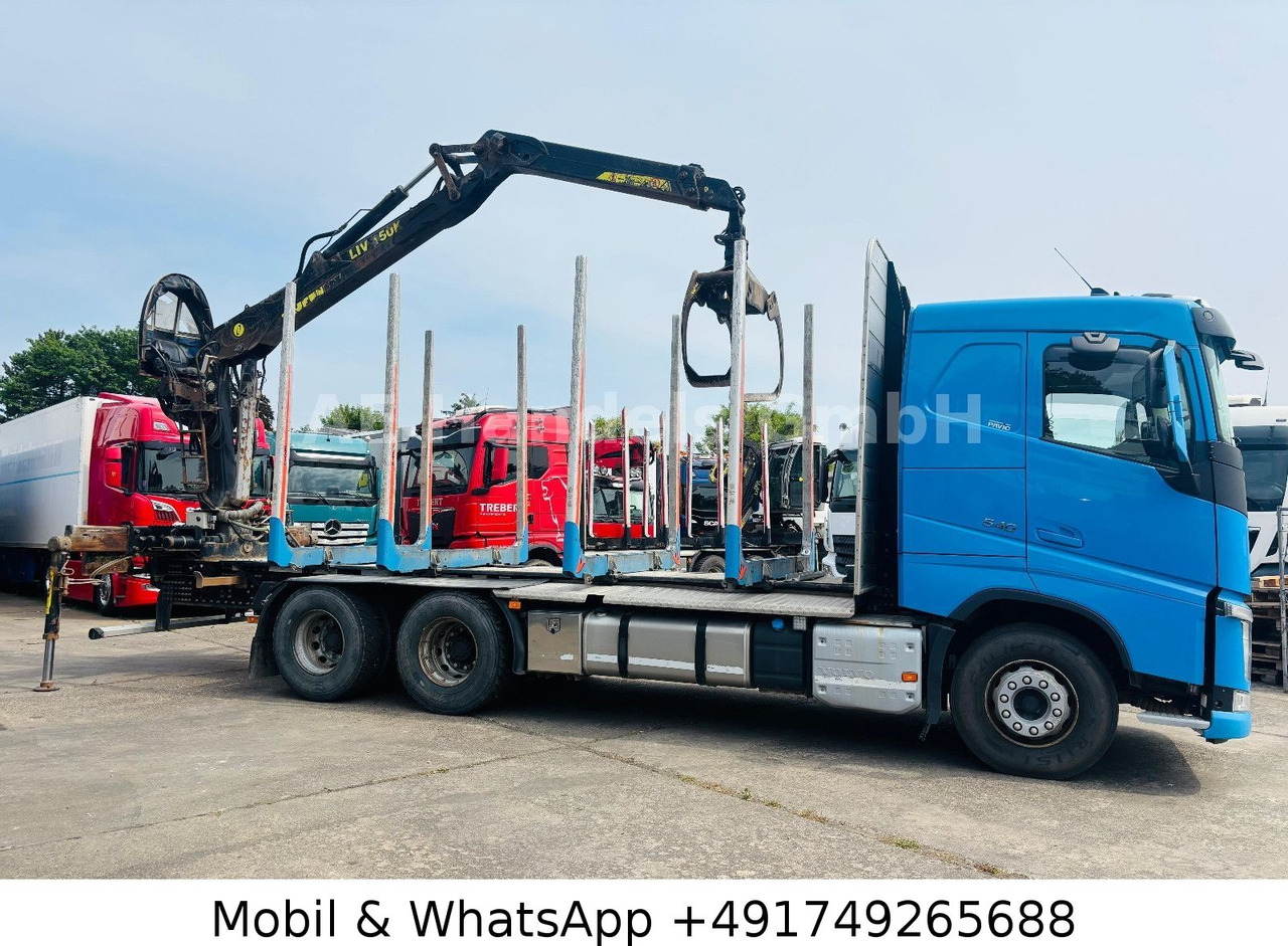 Volvo FH 540 BL 6x4 Tajfun LIV-150K *Retarder/Exte/ACC - Caminhão grua: foto 2 Volvo FH 540 BL 6x4 Tajfun LIV-150K *Retarder/Exte/ACC - Caminhão grua: foto 2