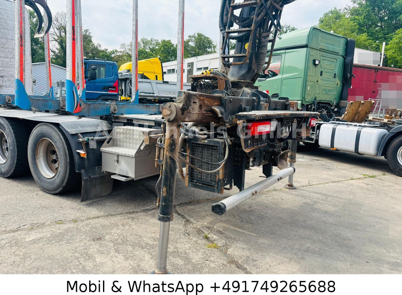 Caminhão grua Volvo FH 540 BL 6x4 Tajfun LIV-150K *Retarder/Exte/ACC: foto 10