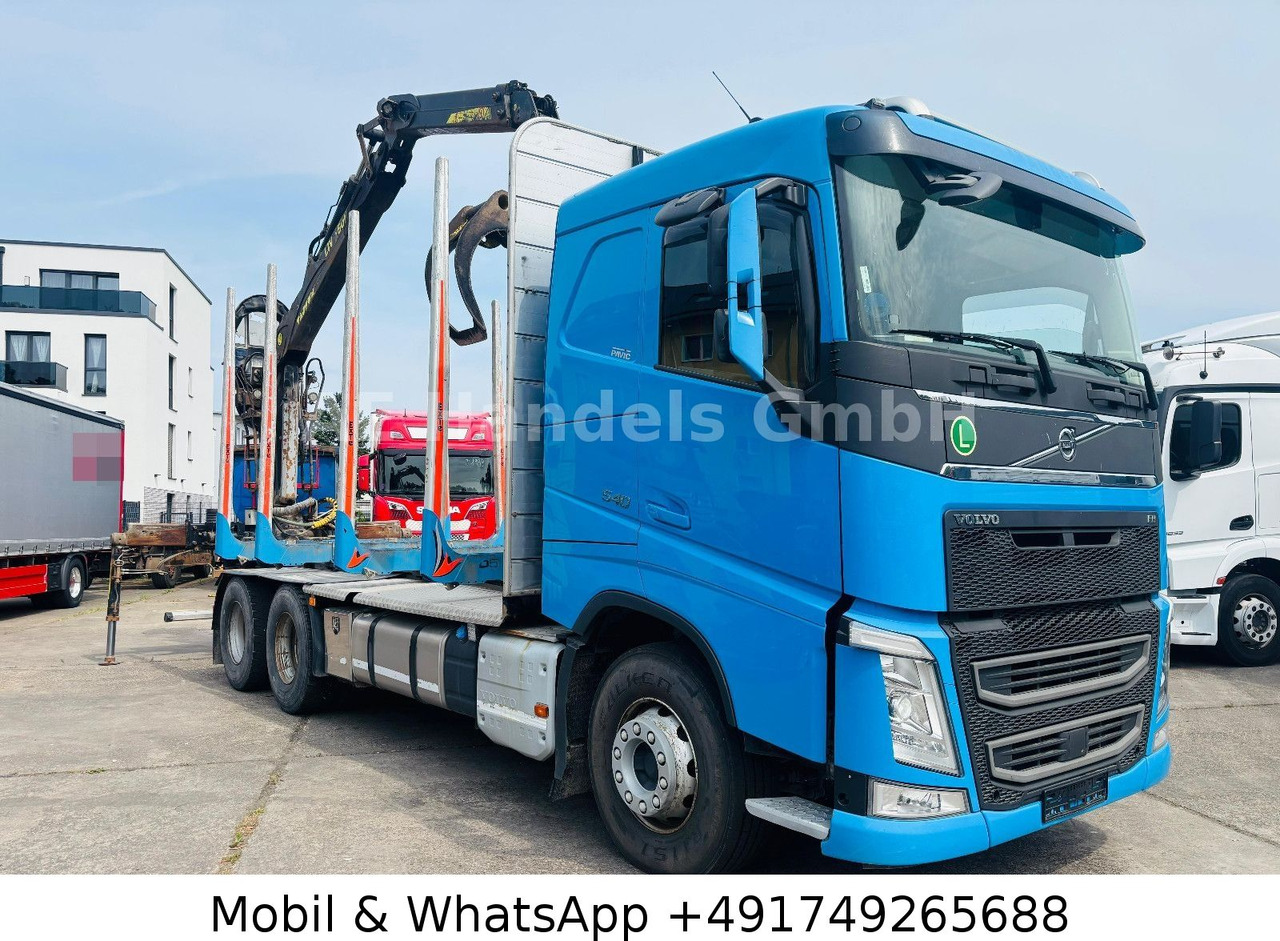 Caminhão grua Volvo FH 540 BL 6x4 Tajfun LIV-150K *Retarder/Exte/ACC: foto 28