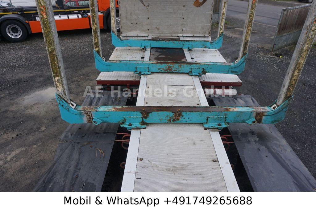 Caminhão florestal, Caminhão grua Volvo FH 540 Globe BL 6x4 Hiab 115z-80  *VEB+/AHK: foto 19