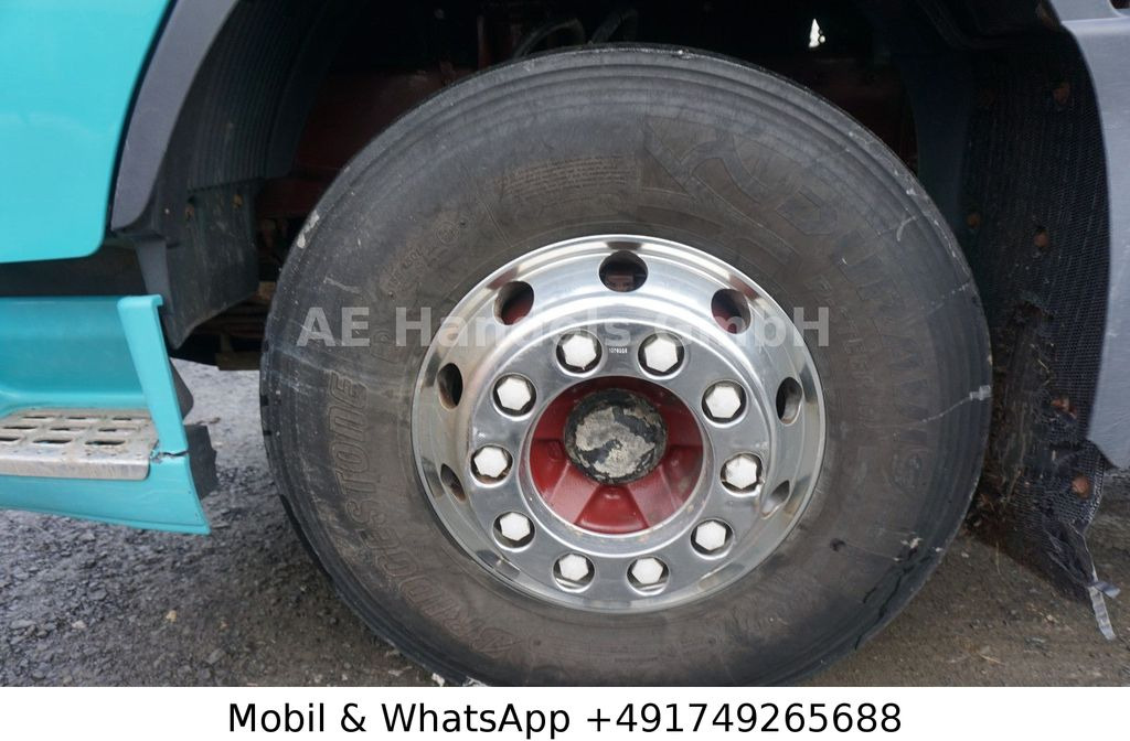 Caminhão florestal, Caminhão grua Volvo FH 540 Globe BL 6x4 Hiab 115z-80  *VEB+/AHK: foto 11