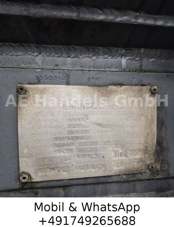 Semirreboque tanque Willig  *ADR/40.000Liter/Kerosin/Diesel/Benzin: foto 9