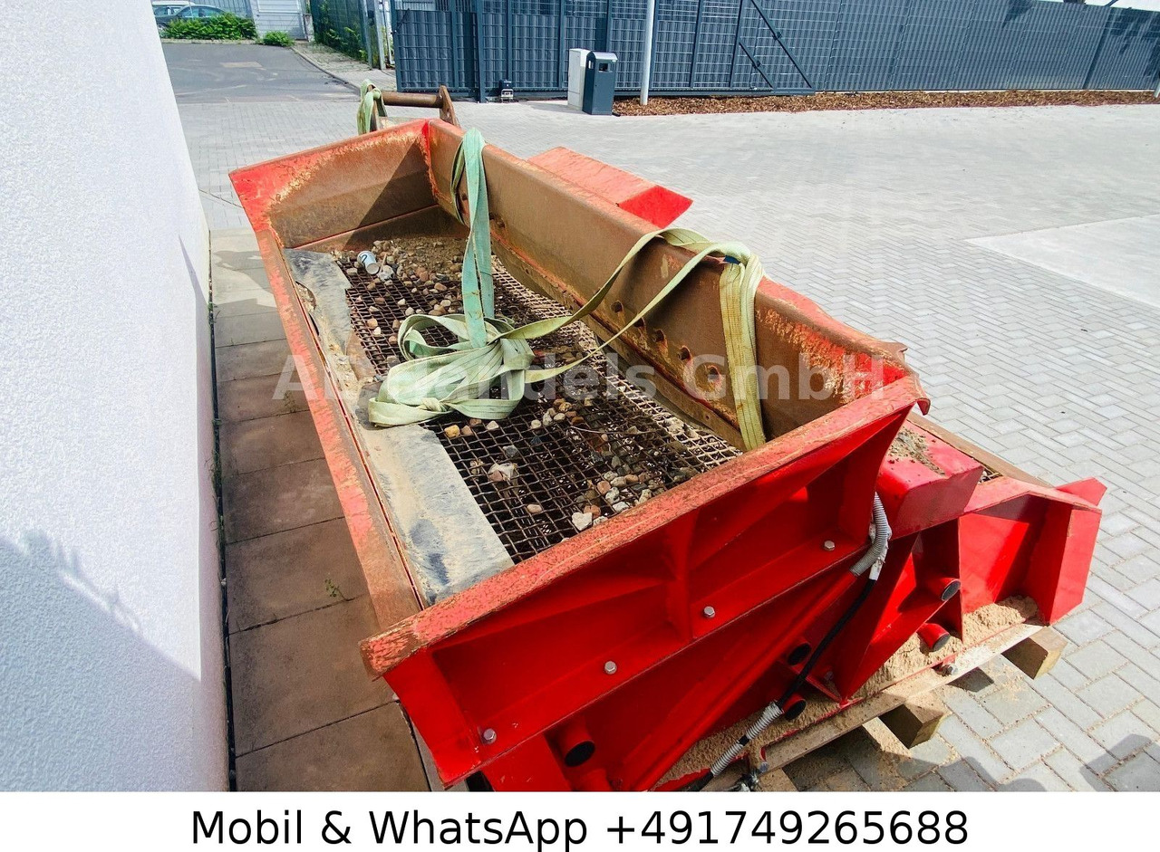 Peneira vibratória XAVA LS28 Rüttelsieb/Vibrating-Sieve *8,35m³: foto 9