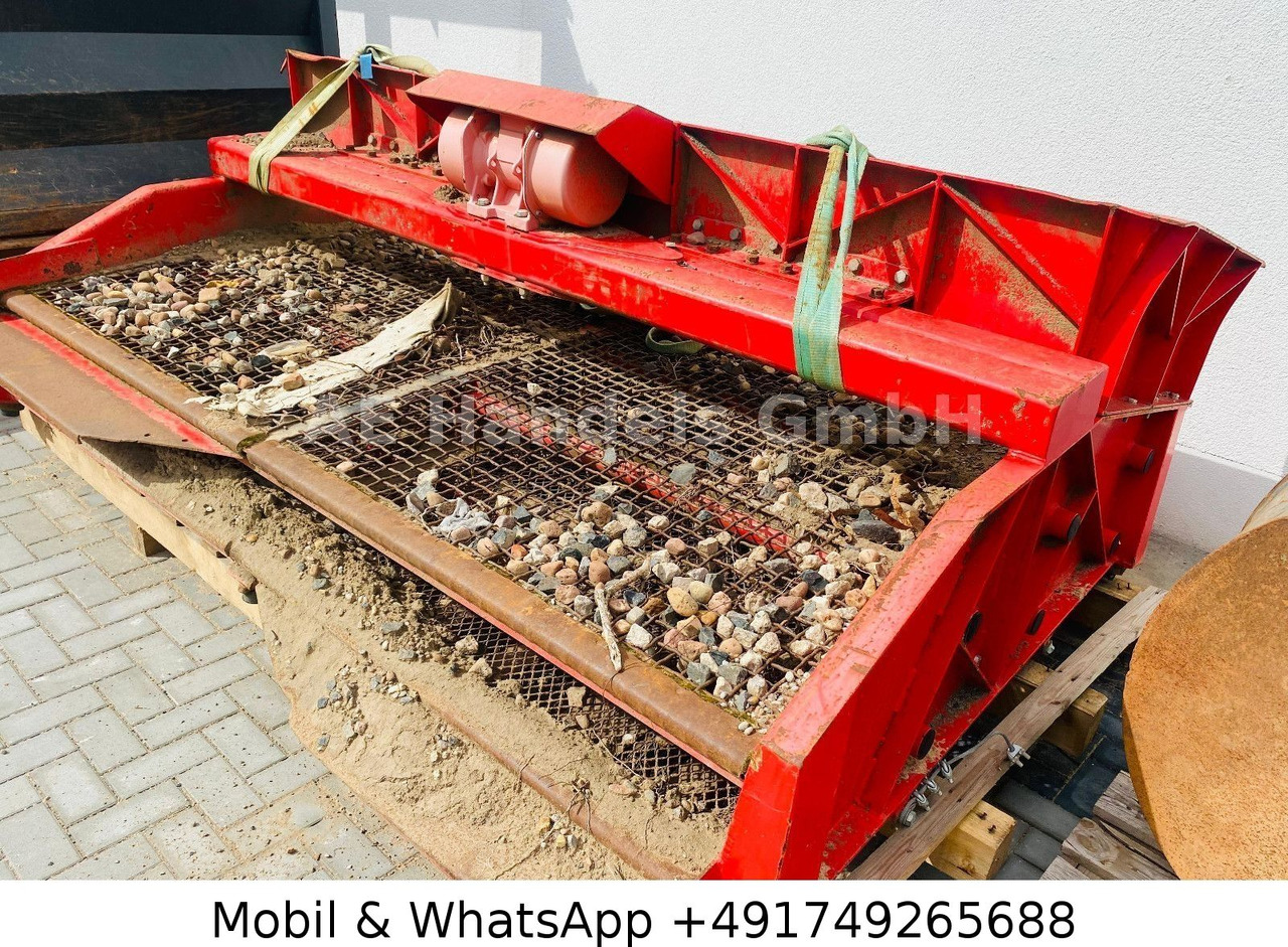 Peneira vibratória XAVA LS28 Rüttelsieb/Vibrating-Sieve *8,35m³: foto 7
