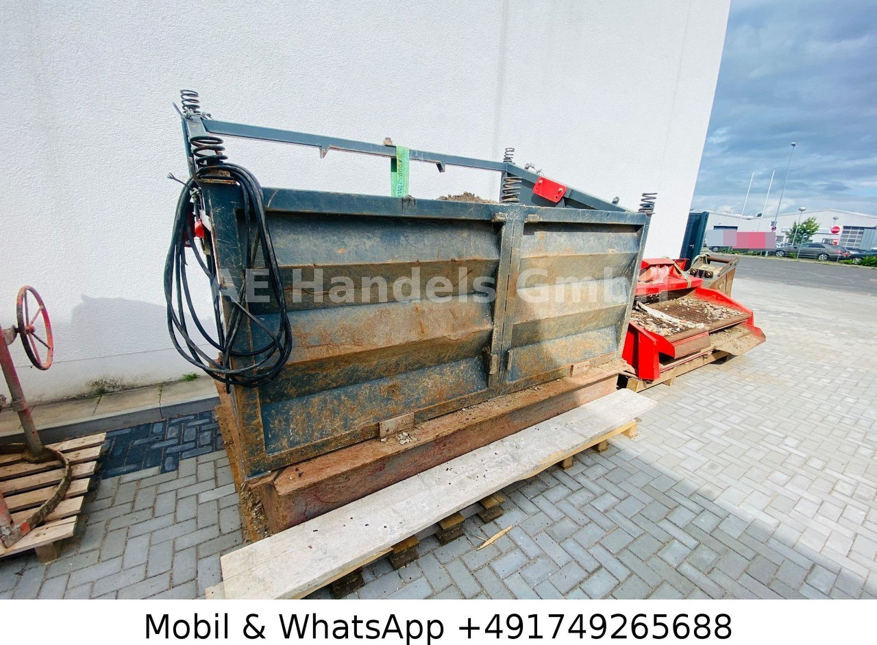Peneira vibratória XAVA LS28 Rüttelsieb/Vibrating-Sieve *8,35m³: foto 12