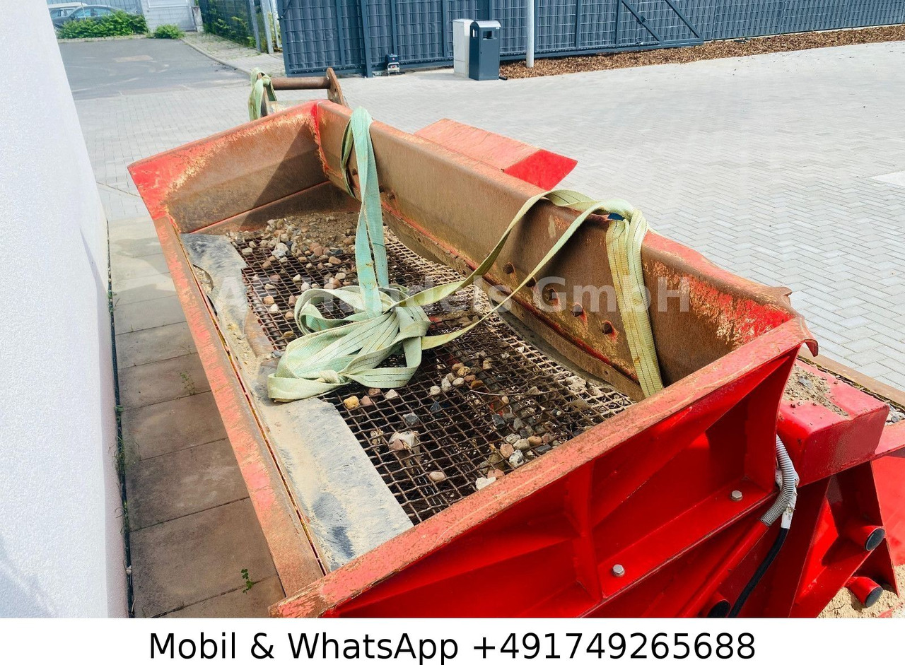 Peneira vibratória XAVA LS28 Rüttelsieb/Vibrating-Sieve *8,35m³: foto 10