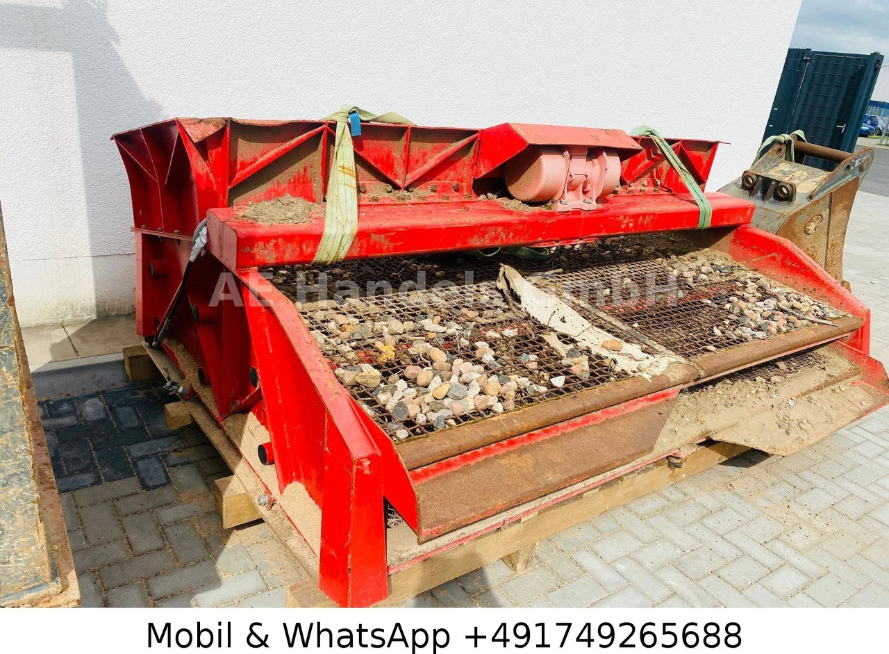Peneira vibratória XAVA LS28 Rüttelsieb/Vibrating-Sieve *8,35m³: foto 6