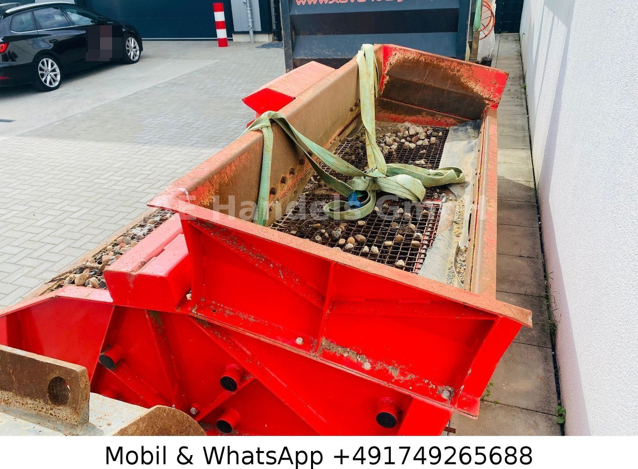 Peneira vibratória XAVA LS28 Rüttelsieb/Vibrating-Sieve *8,35m³: foto 8