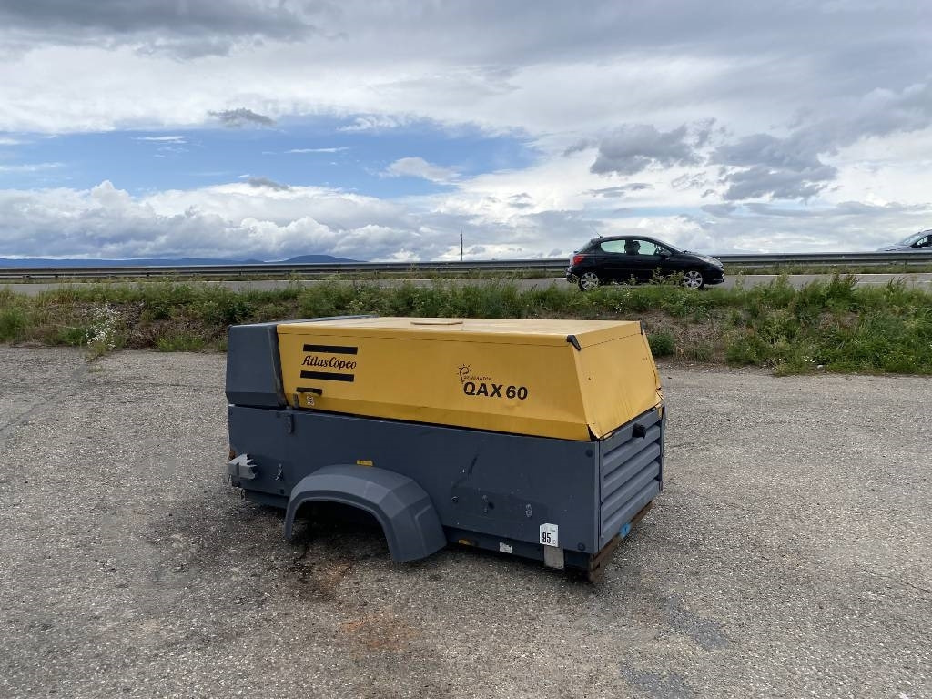 Atlas Copco QAX 60 - Carte Grise Françaises endommagé - Gerador elétrico: foto 4 Atlas Copco QAX 60 - Carte Grise Françaises endommagé - Gerador elétrico: foto 4