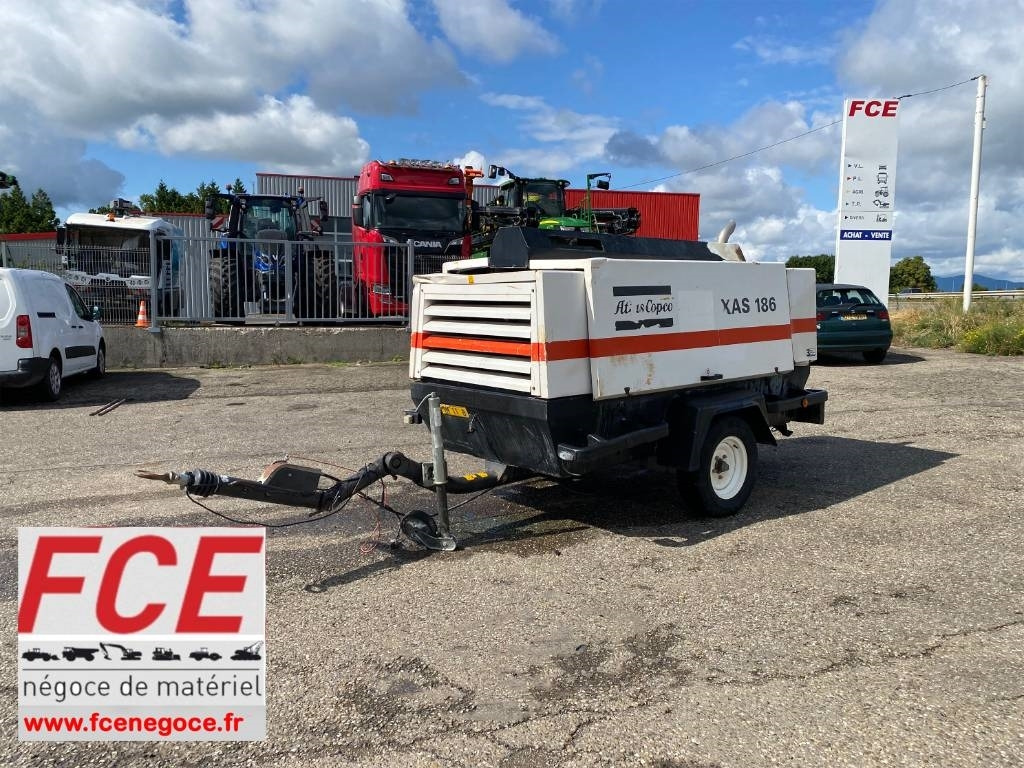Atlas Copco XAS186DD Euro/Box Certificat CE endommagé - Compressor de ar: foto 1 Atlas Copco XAS186DD Euro/Box Certificat CE endommagé - Compressor de ar: foto 1