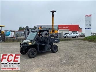 Bombardier CAN-AM / BOMBARDIER BRP HD8 endommagé - Quadriciclo: foto 1 Bombardier CAN-AM / BOMBARDIER BRP HD8 endommagé - Quadriciclo: foto 1