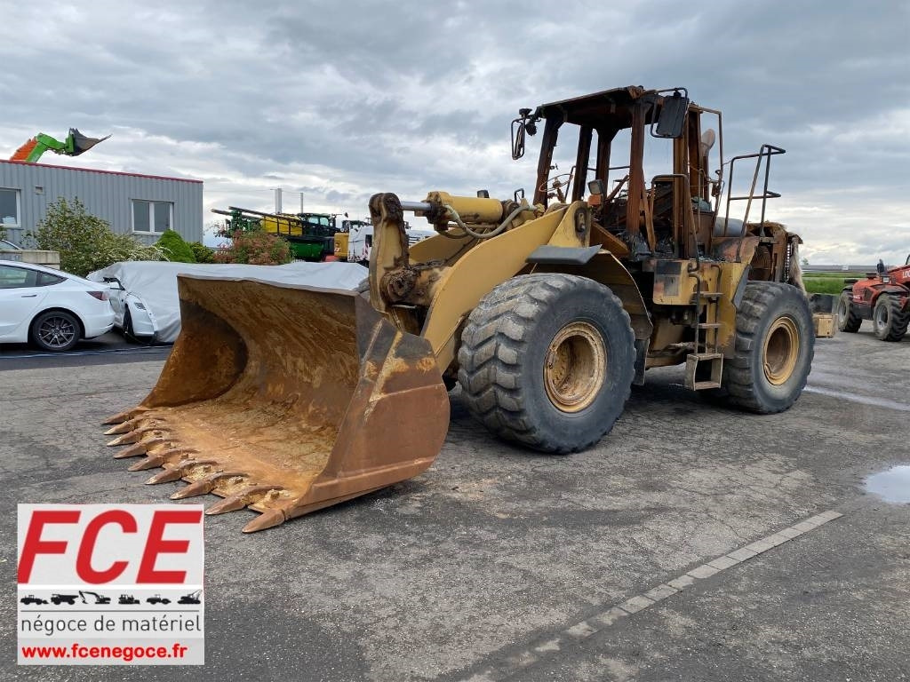 CAT 966 G endommagée Complete ou pour pièces - Carregadeira de rodas: foto 1 CAT 966 G endommagée Complete ou pour pièces - Carregadeira de rodas: foto 1