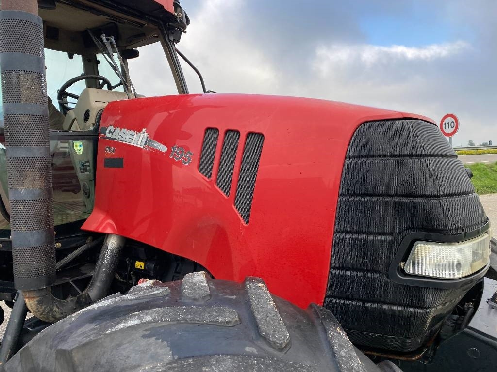 Trator Case IH CVX 195 /Carte Grise Française endommagé: foto 43