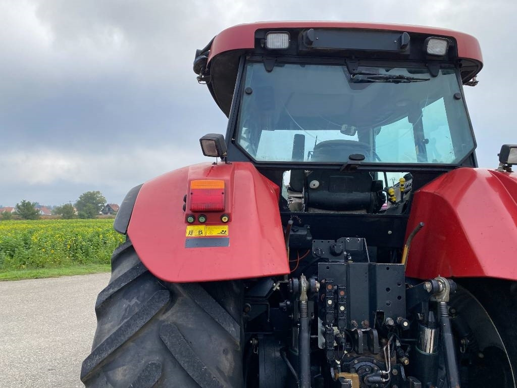 Trator Case IH CVX 195 /Carte Grise Française endommagé: foto 30