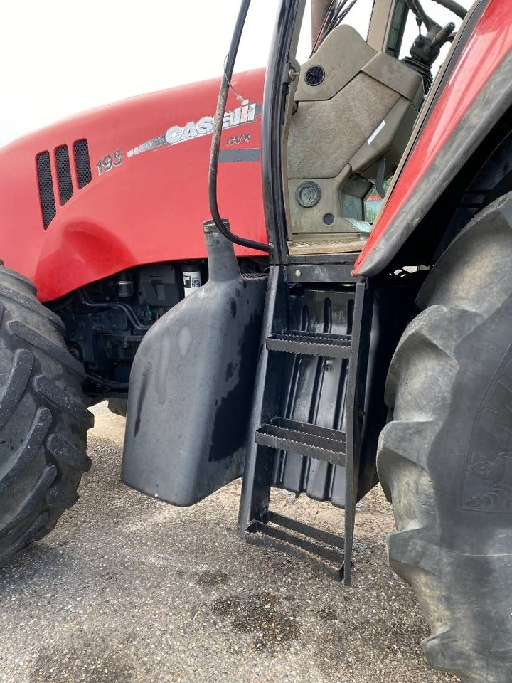 Trator Case IH CVX 195 /Carte Grise Française endommagé: foto 26