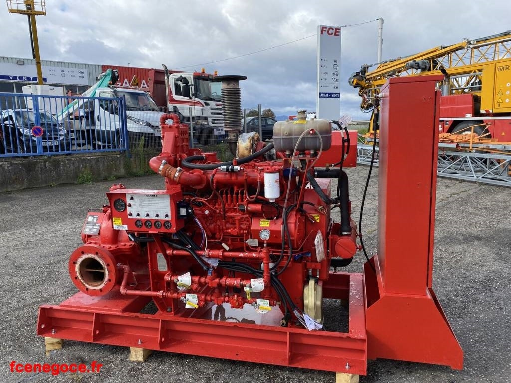 Clark DPL 60  - Equipamento para irrigação: foto 1 Clark DPL 60  - Equipamento para irrigação: foto 1