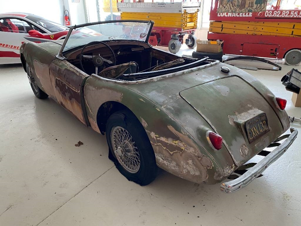 Automóvel DORETTI SWALLOW 2 -LITRE: foto 6